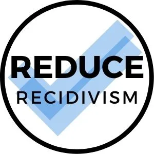 Reduce recidivism for former inmates.