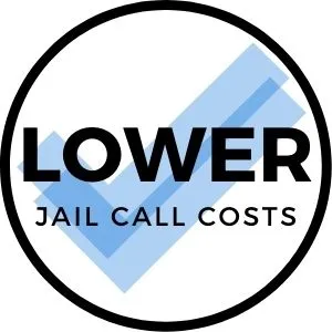 Lower jail call or inmate calling costs.
